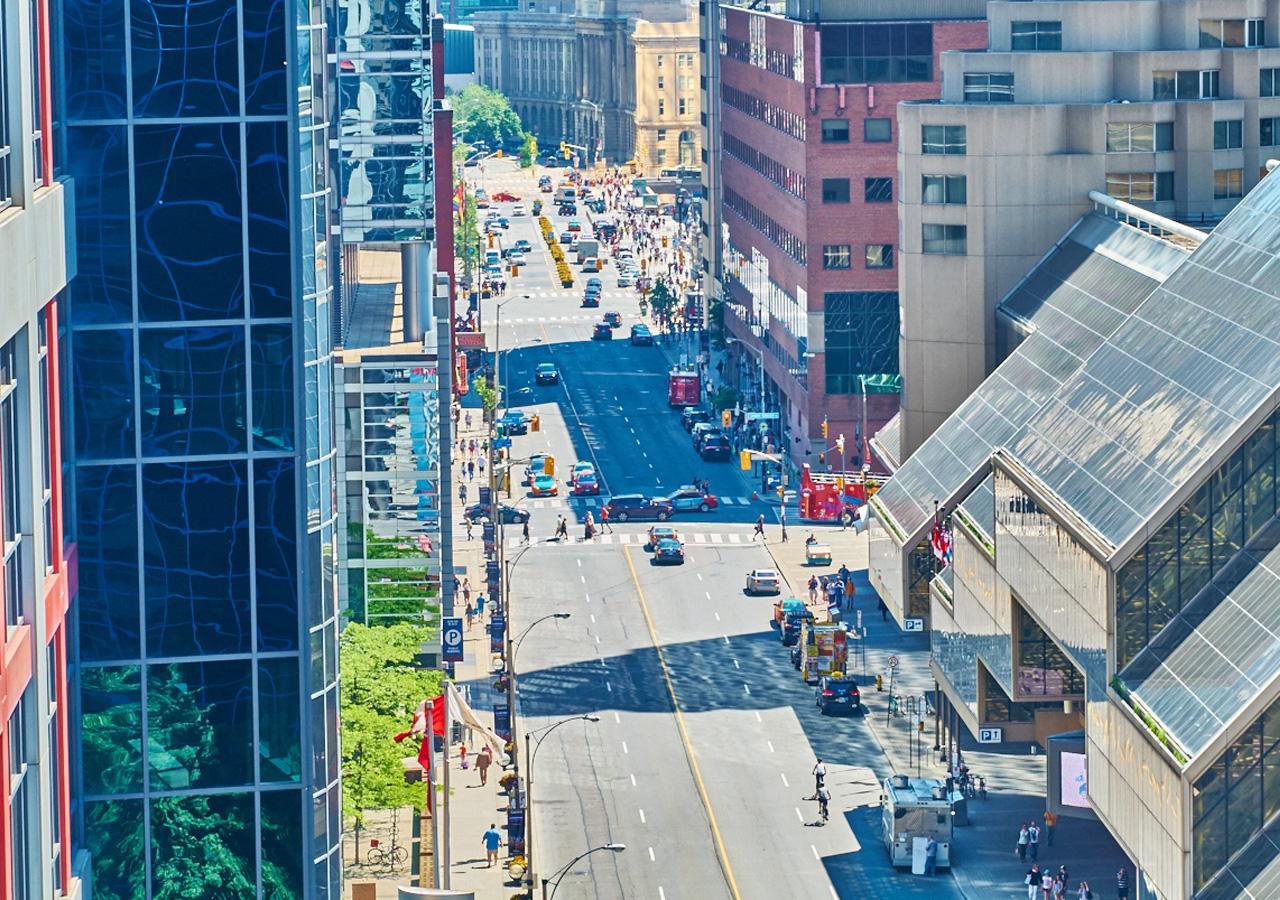 Diamond Suite Toronto Eksteriør bilde