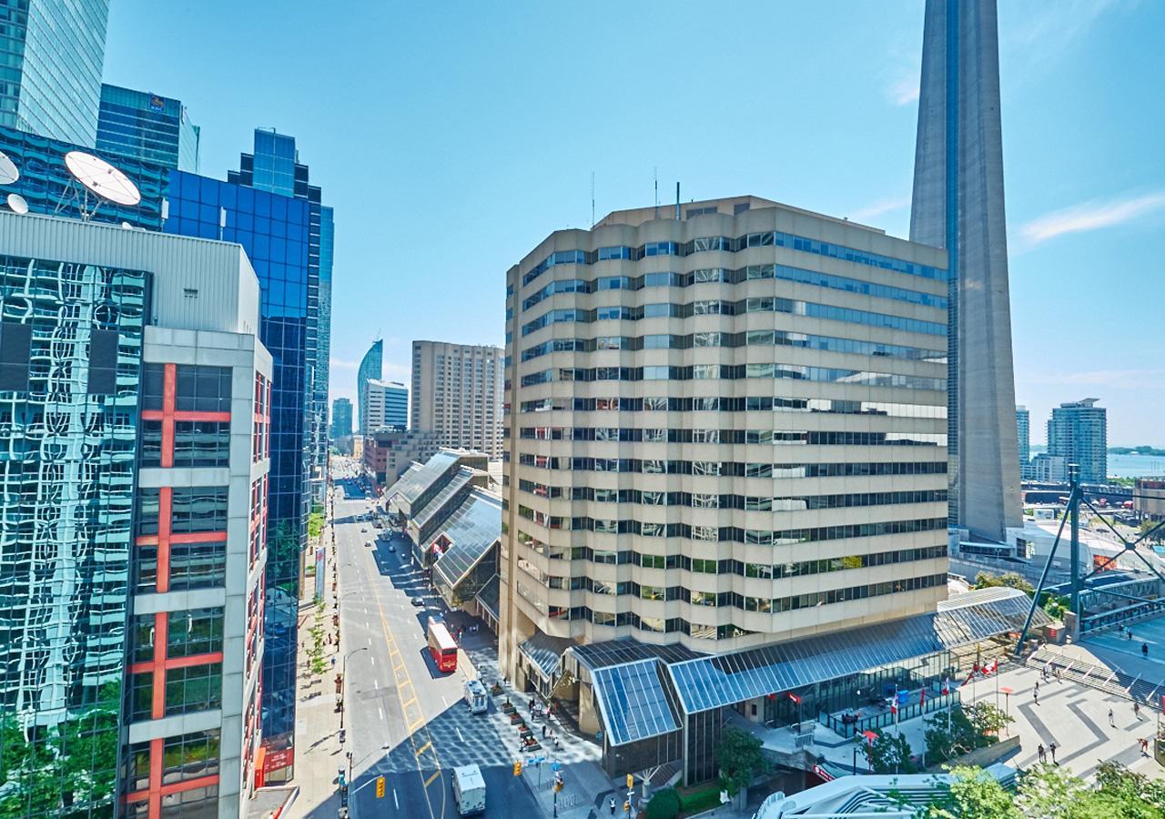Diamond Suite Toronto Eksteriør bilde