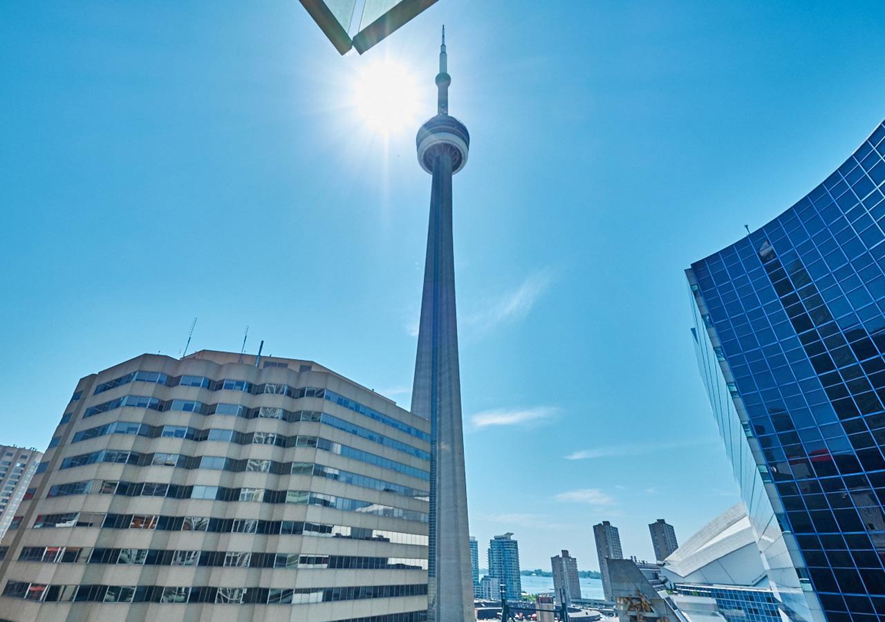 Diamond Suite Toronto Eksteriør bilde